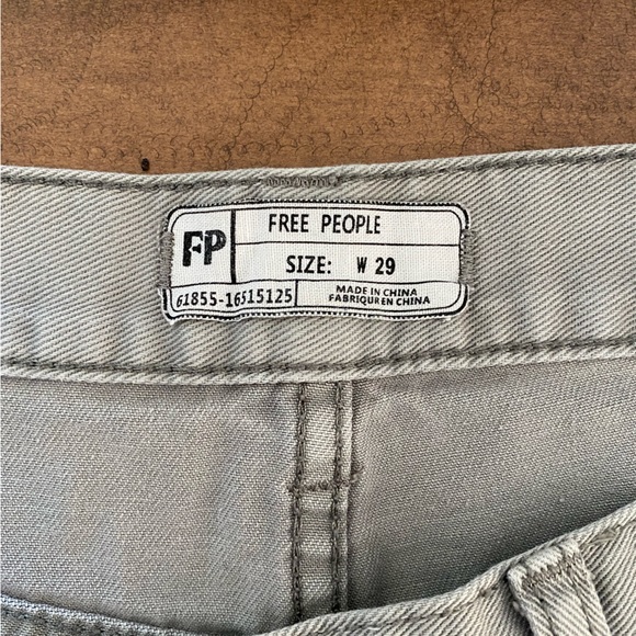 [Free People] Army Shorts - Picture 4 of 4